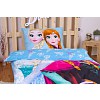 Dětské povlečení z mikrovlákna Frozen light blue 140x200+70x90