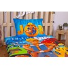 Bavlněné povlečení Bořek stavitel a pomocníci 140x200+70x90