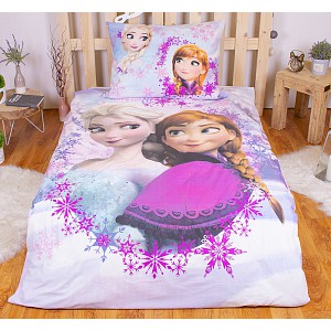 Bavlněné povlečení Frozen frame 140x200+70x90