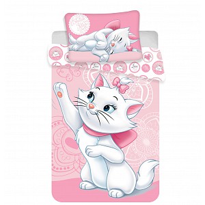 Dětské bavlněné povlečení Marie Cat 100x135+40x60