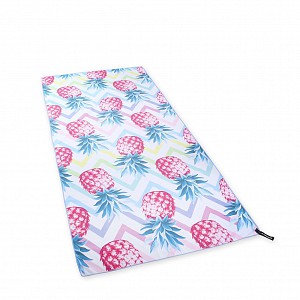 Rychloschnoucí plážová osuška BEACH 80x180 - Pineapple