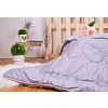 Prošívaná přikrývka ECONOMY Světle/tmavě šedá 140x200