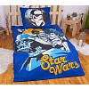Bavlněné povlečení 140x200+70x90 Star Wars Blue