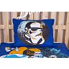 Bavlněné povlečení 140x200+70x90 Star Wars Blue