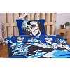 Bavlněné povlečení 140x200+70x90 Star Wars Blue