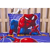 Bavlněné povlečení 140x200+70x90 Spiderman lightings ve tmě svítí