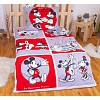 Bavlněné povlečení 140x200+70x90 Mickey & Minnie Classics