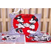 Bavlněné povlečení 140x200+70x90 Mickey & Minnie Classics