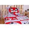 Bavlněné povlečení 140x200+70x90 Mickey & Minnie Classics