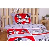 Bavlněné povlečení 140x200+70x90 Mickey & Minnie Classics