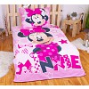 Bavlněné povlečení 140x200+70x90 Minnie pink ve tmě svítí
