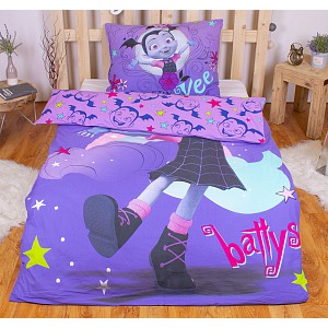 Bavlněné povlečení 140x200+70x90 Vampirina
