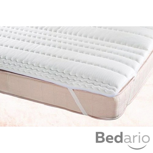 Vrchní matracová podložka 2,5 cm z paměťové pěny 100x200