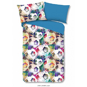 Bavlněné povlečení Good morning 140x200+70x90 Robin