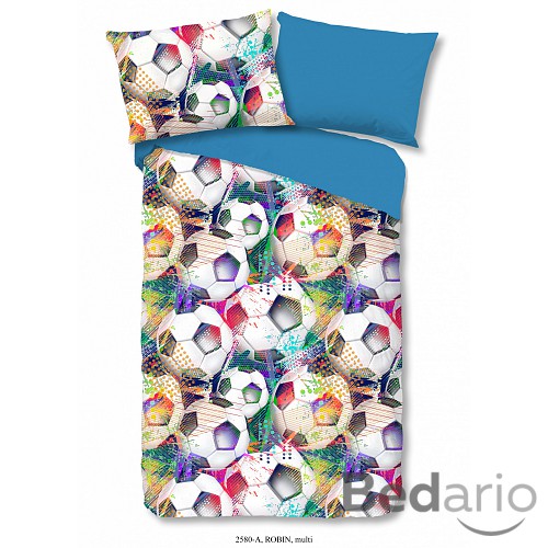 Bavlněné povlečení Good morning 140x200+70x90 Robin