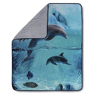 Deka / Pléd HIP DeLuxe 130x160 Dolphin