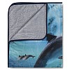 Deka / Pléd HIP DeLuxe 130x160 Dolphin