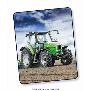 Deka / Pléd HIP DeLuxe 130x160 Traktor