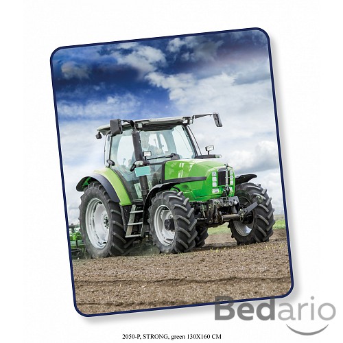 Deka / Pléd HIP DeLuxe 130x160 Traktor