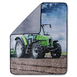Deka / Pléd HIP DeLuxe 130x160 Traktor