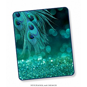 Deka / Pléd HIP DeLuxe 130x160 Peacock