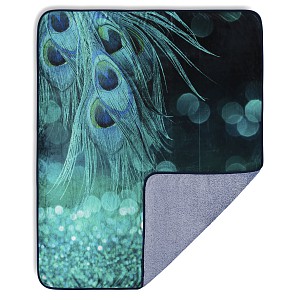 Deka / Pléd HIP DeLuxe 130x160 Peacock