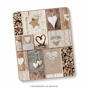 Deka / Pléd HIP DeLuxe 130x160 Romantic
