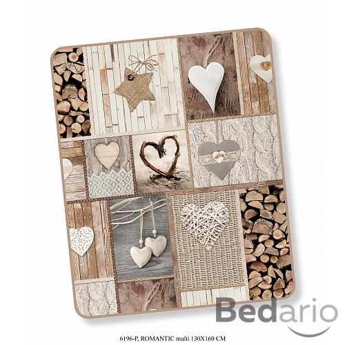 Deka / Pléd HIP DeLuxe 130x160 Romantic