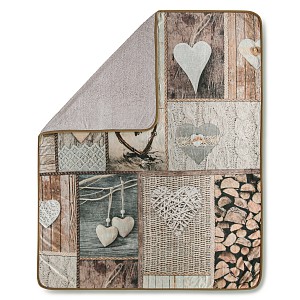 Deka / Pléd HIP DeLuxe 130x160 Romantic