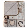 Deka / Pléd HIP DeLuxe 130x160 Romantic