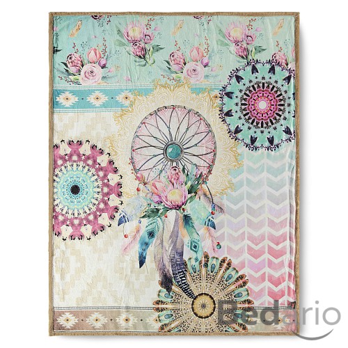 Deka / Pléd s beránkem HIP DeLuxe 130x160 Milena