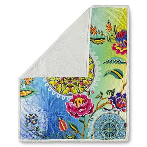 Deka / Pléd s beránkem HIP DeLuxe 130x160 Iride