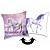 Polštářek s flitry 40x40 Unicorn