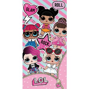 Osuška 70x140 - LOL Surprise