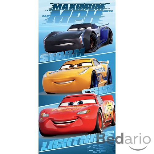 Osuška 70x140 - Cars