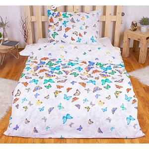 Bavlněné povlečení 220x200+2x70x90 Bergamo