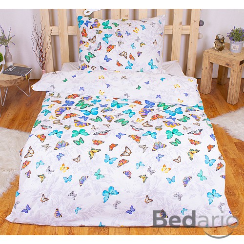 Bavlněné povlečení 220x200+2x70x90 Bergamo