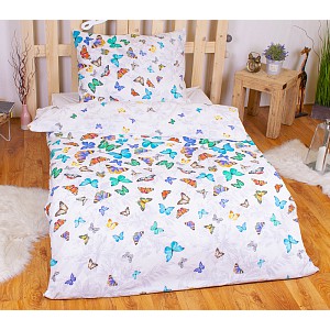 Bavlněné povlečení 220x200+2x70x90 Bergamo