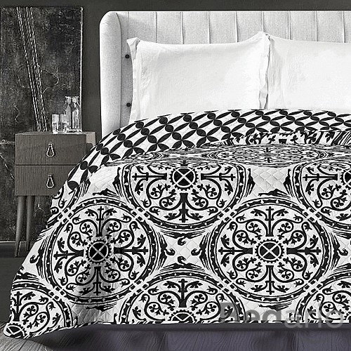 Prošívaný dekorační přehoz 170x210 Hypnosis Mandala