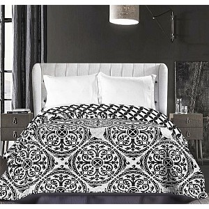 Prošívaný dekorační přehoz 170x210 Hypnosis Mandala