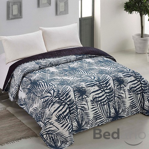 Prošívaný dekorační přehoz 170x210 Bush