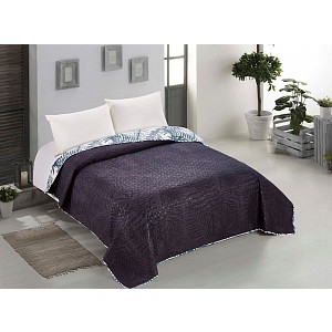 Prošívaný dekorační přehoz 170x210 Bush