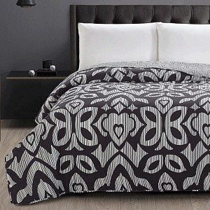 Prošívaný dekorační přehoz 170x210 Mezmerize