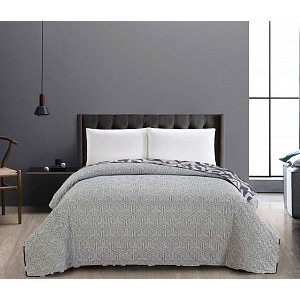 Prošívaný dekorační přehoz 170x210 Mezmerize