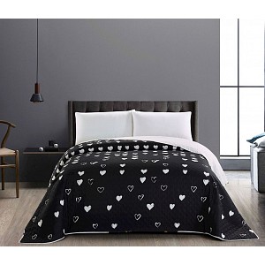 Prošívaný dekorační přehoz 170x210 Love