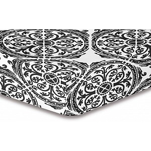 Prostěradlo z mikrovlákna 80-90x200 Hypnosis Mandala