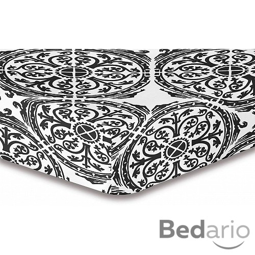 Prostěradlo z mikrovlákna 80-90x200 Hypnosis Mandala