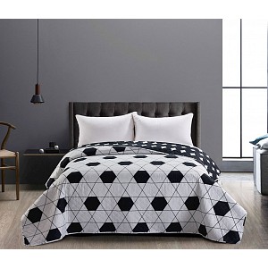 Prošívaný dekorační přehoz 170x210 Harmony