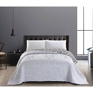 Prošívaný dekorační přehoz 170x210 Deer Friend