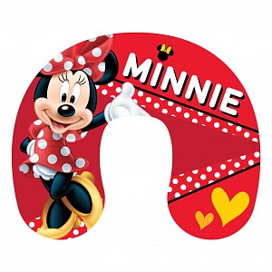 Cestovní polštářek - Minnie red